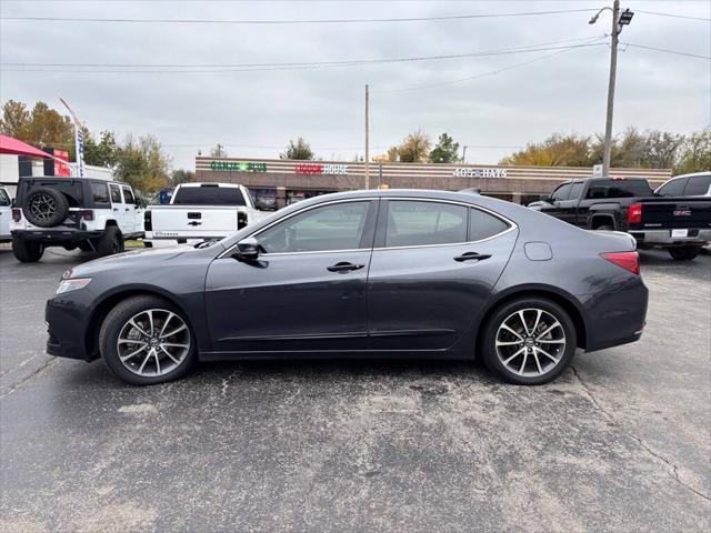 Photo of 2016 Graphite Luster Metallic Acura TLX