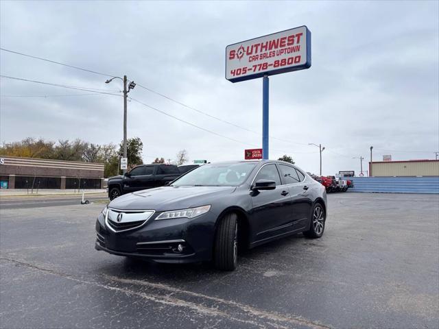 Photo of 2016 Graphite Luster Metallic Acura TLX