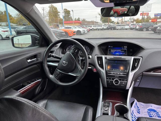 Photo of 2016 Graphite Luster Metallic Acura TLX