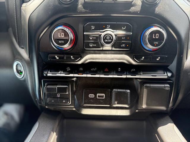 Photo of 2019 Black Chevrolet Silverado 1500