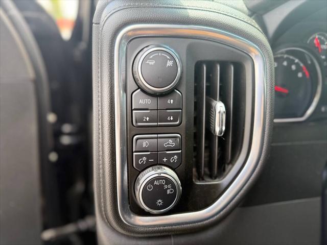 Photo of 2019 Black Chevrolet Silverado 1500