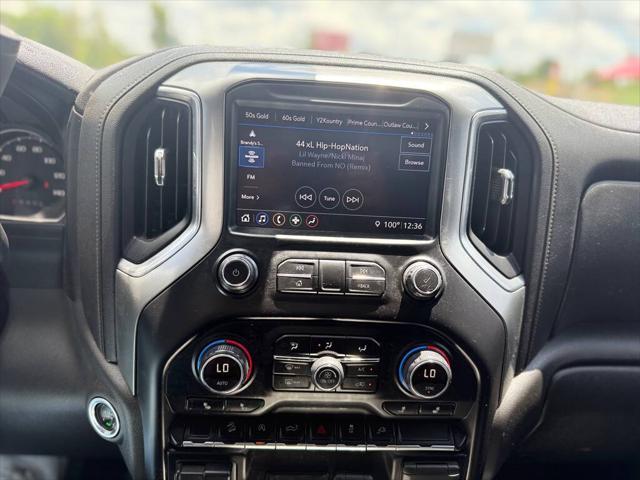 Photo of 2019 Black Chevrolet Silverado 1500