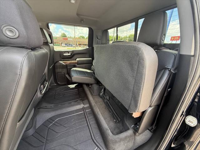 Photo of 2019 Black Chevrolet Silverado 1500
