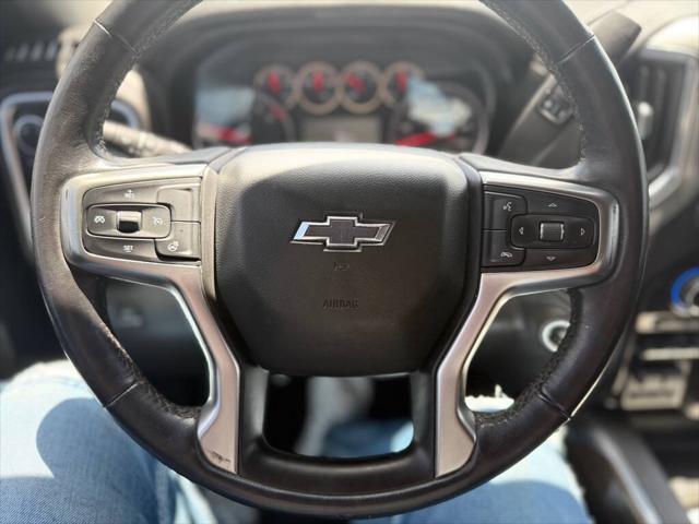 Photo of 2019 Black Chevrolet Silverado 1500
