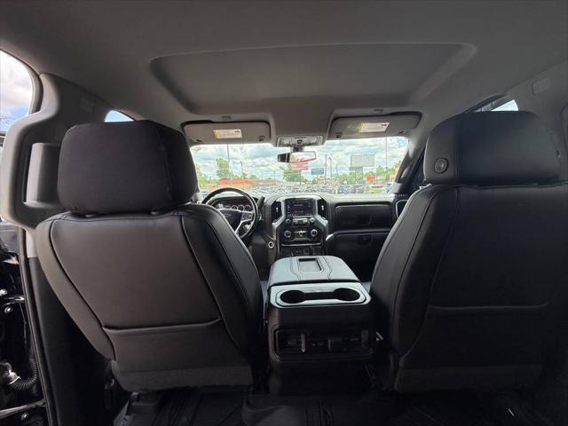 Photo of 2019 Black Chevrolet Silverado 1500