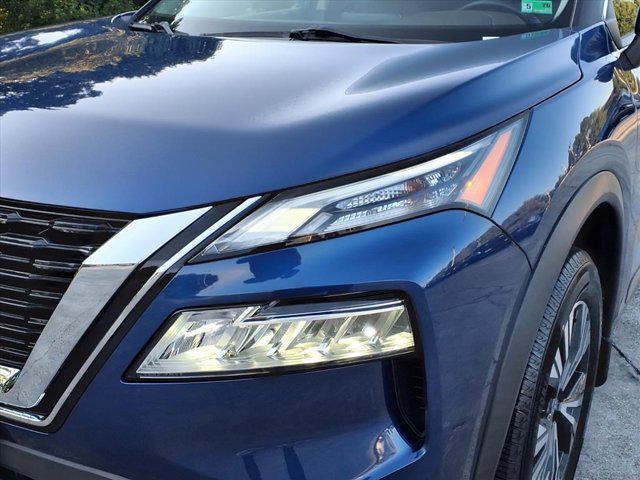 Photo of 2023 Caspian Blue Metallic Nissan Rogue