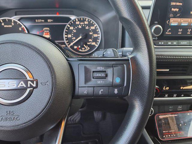 Photo of 2023 Caspian Blue Metallic Nissan Rogue