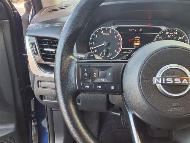 Photo of 2023 Caspian Blue Metallic Nissan Rogue
