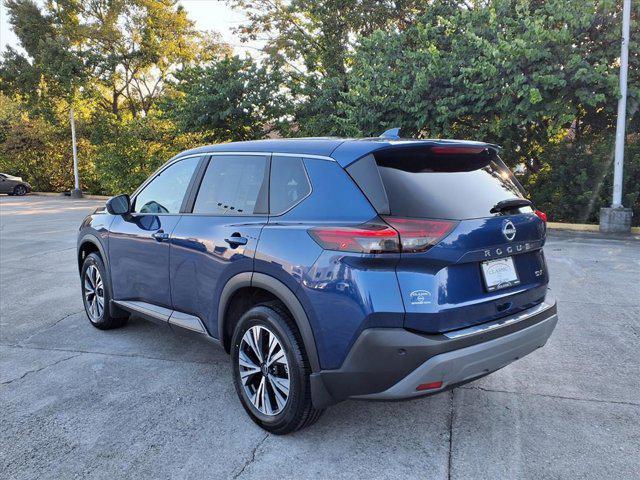 Photo of 2023 Caspian Blue Metallic Nissan Rogue