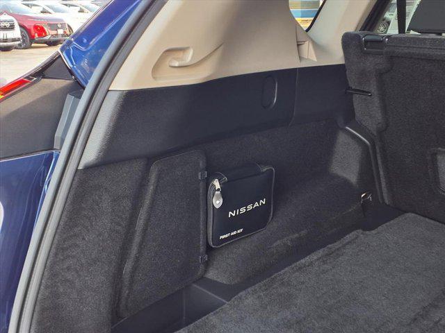 Photo of 2023 Caspian Blue Metallic Nissan Rogue