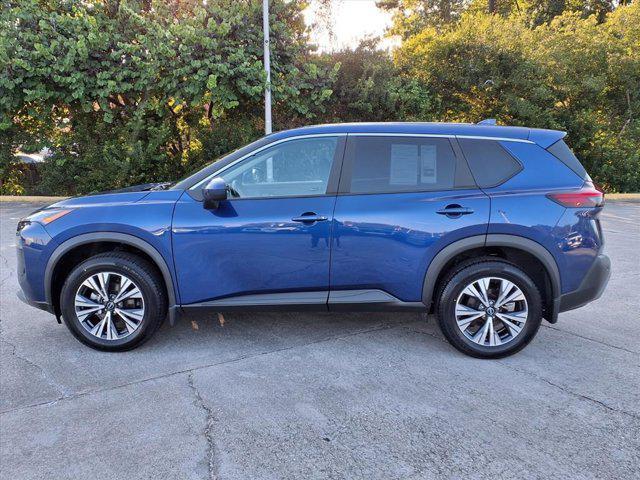 Photo of 2023 Caspian Blue Metallic Nissan Rogue