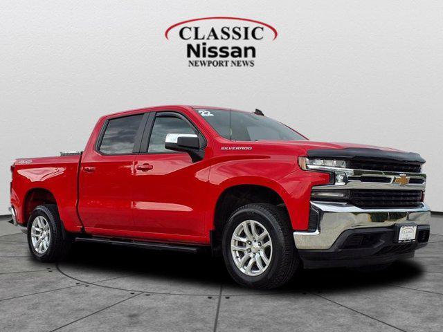 2022 Chevrolet Silverado 1500