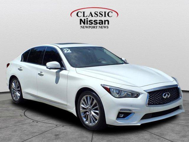 2022 Infiniti Q50