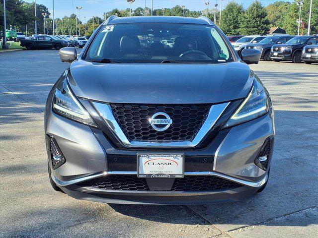 Photo of 2021 Gun Metallic Nissan Murano