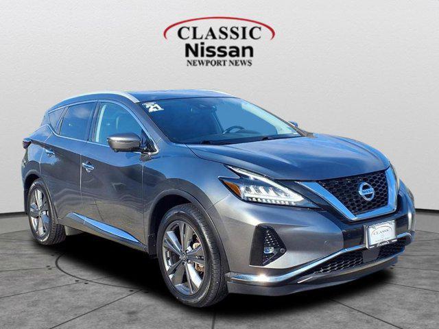 Photo of 2021 Gun Metallic Nissan Murano