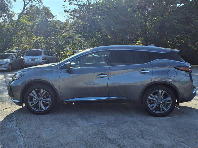 Photo of 2021 Gun Metallic Nissan Murano