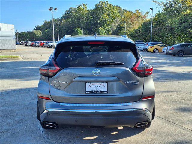 Photo of 2021 Gun Metallic Nissan Murano