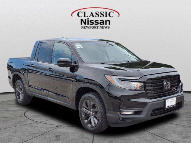 2021 Honda Ridgeline