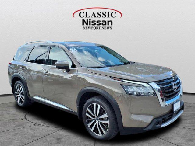 2024 Nissan Pathfinder