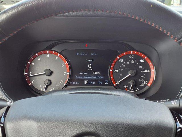 Photo of 2024 Gun Metallic Nissan Frontier