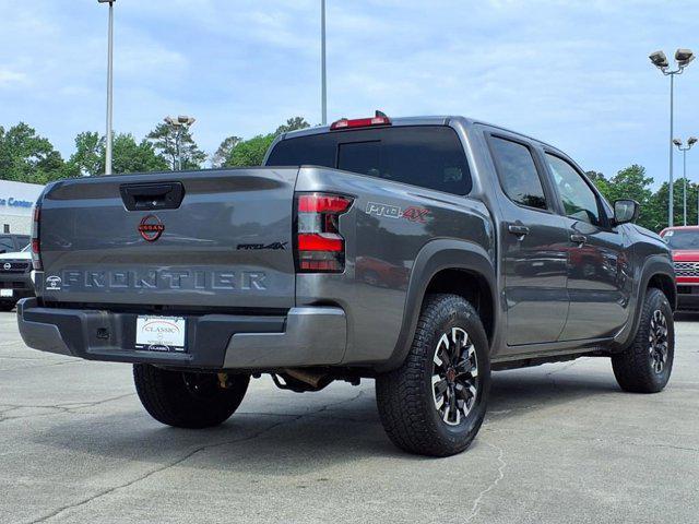 Photo of 2024 Gun Metallic Nissan Frontier