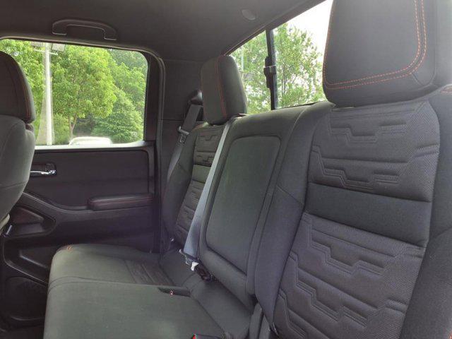 Photo of 2024 Gun Metallic Nissan Frontier