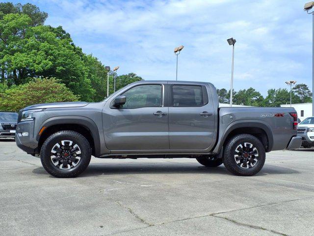 Photo of 2024 Gun Metallic Nissan Frontier