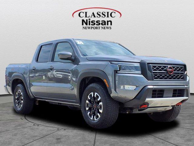 2024 Nissan Frontier