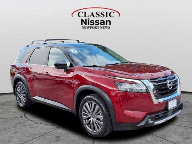 2022 Nissan Pathfinder