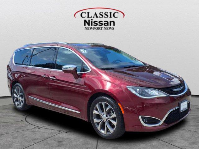 2017 Chrysler Pacifica