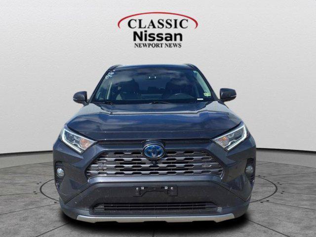 2020 Toyota Rav4 Hybrid