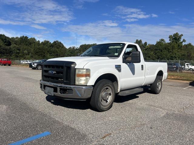 Photo of 2008 Oxford White Clearcoat Ford F-250