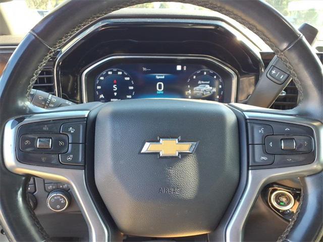 Photo of 2023 Summit White Chevrolet Silverado 1500