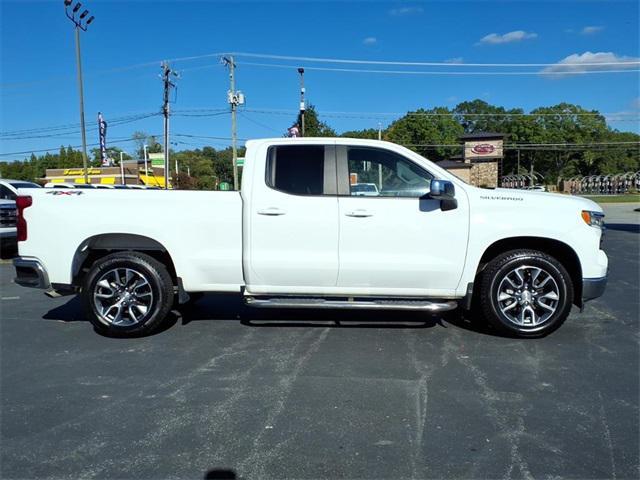 Photo of 2023 Summit White Chevrolet Silverado 1500
