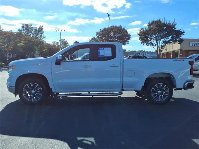 Photo of 2023 Summit White Chevrolet Silverado 1500