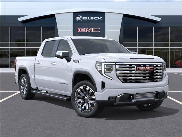 Photo of 2026 Glacier White Tricoat GMC Sierra 1500