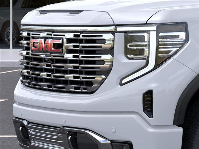 Photo of 2026 Glacier White Tricoat GMC Sierra 1500
