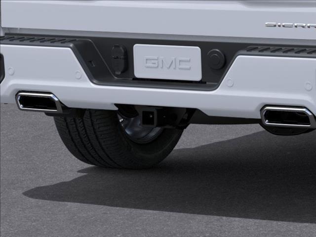 Photo of 2026 Glacier White Tricoat GMC Sierra 1500