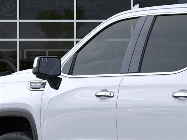 Photo of 2026 Glacier White Tricoat GMC Sierra 1500