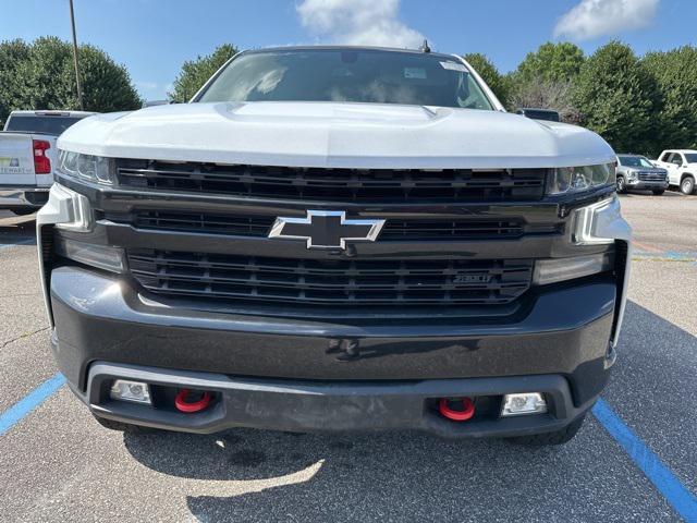 Photo of 2021 Summit White Chevrolet Silverado 1500