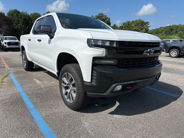 Photo of 2021 Summit White Chevrolet Silverado 1500