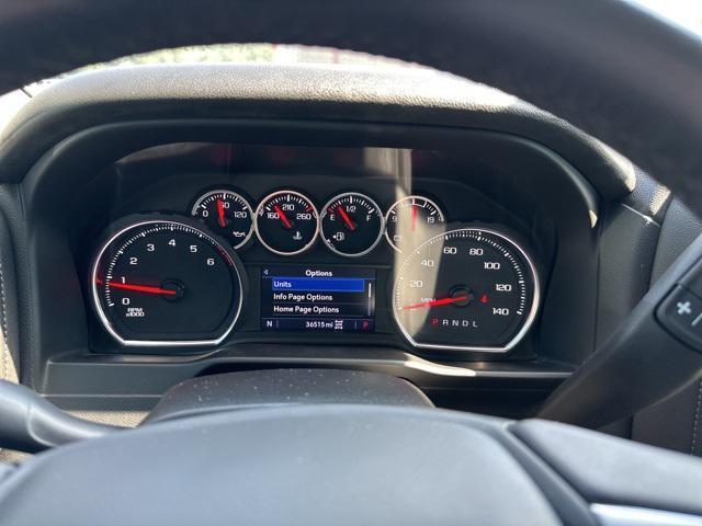 Photo of 2021 Summit White Chevrolet Silverado 1500
