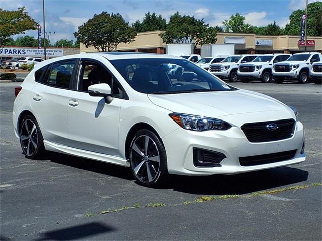 2018 Subaru Impreza