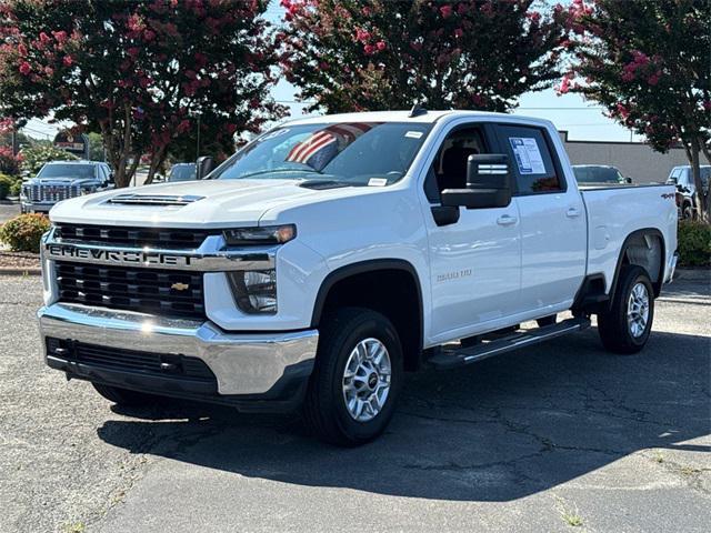 Photo of 2023 Summit White Chevrolet Silverado 2500