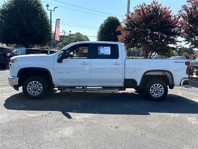 Photo of 2023 Summit White Chevrolet Silverado 2500