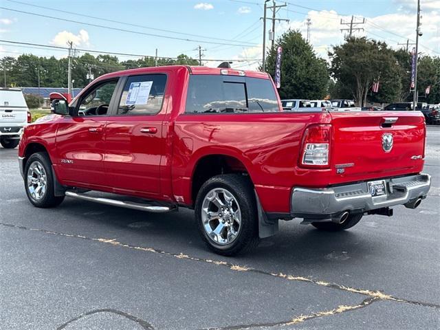 Photo of 2020 Flame Red Clearcoat RAM 1500