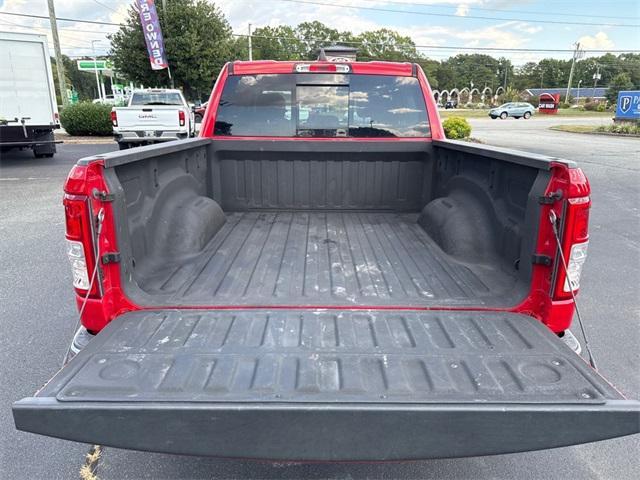 Photo of 2020 Flame Red Clearcoat RAM 1500