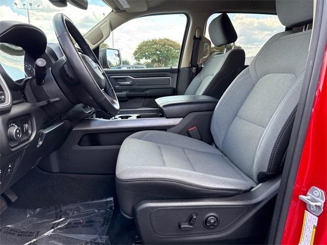 Photo of 2020 Flame Red Clearcoat RAM 1500