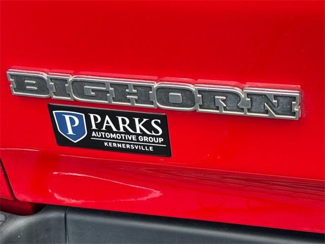 Photo of 2020 Flame Red Clearcoat RAM 1500