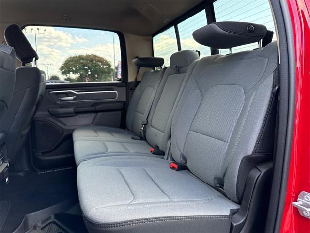 Photo of 2020 Flame Red Clearcoat RAM 1500